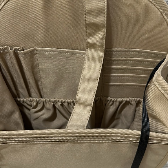 Botta design brown back pack insert organizer - Picture 2 of 8